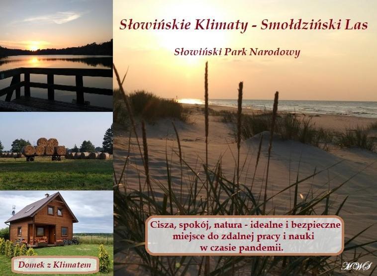 Domek Z Klimatem 斯莫尔德兹斯基拉斯 外观 照片